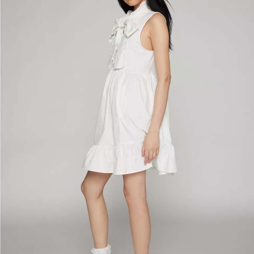 SISTER JANE -  Enchanted Bow mini dress 🤍 - Picture 4 of 7